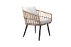 Picture of MOROSO 3PC Aluminium Rattan Outdoor Lounge Set