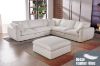 Picture of FAIRBANKS Goose Feather Filled Modular Sofa - Ottoman