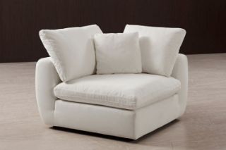 Picture of FAIRBANKS Goose Feather Filled Modular Sofa - Corner Part