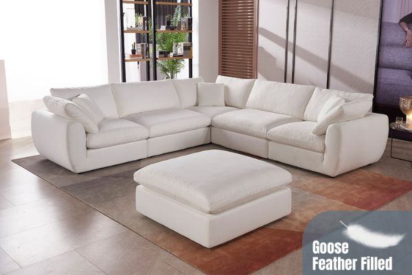 Picture of FAIRBANKS Goose Feather Filled Modular Sofa Range