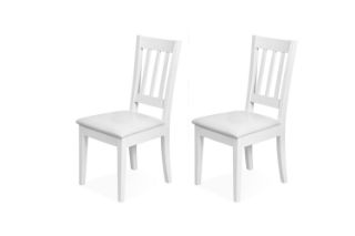 Picture of ARIZA Dining Chair (White) - 2 Chairs in 1 Carton