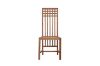 Picture of BALI Solid Teak Square Back Top Chair