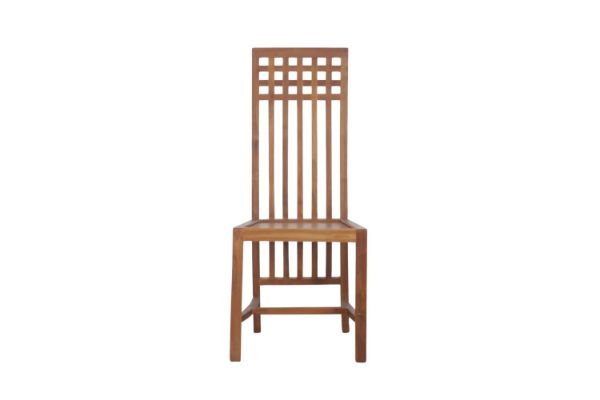 Picture of BALI Solid Teak Square Back Top Chair