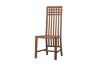 Picture of BALI Solid Teak Square Back Top Chair