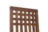 Picture of BALI Solid Teak Square Back Top Chair