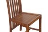 Picture of BALI Solid Teak Square Back Top Chair