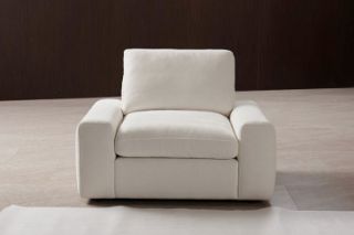 Picture of CAMERO Feather Filled Fabric Sofa Range - 1 Seater