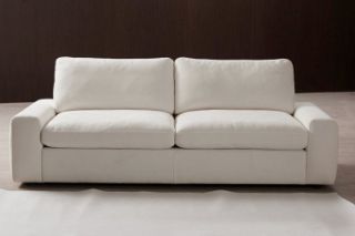 Picture of CAMERO Feather Filled Fabric Sofa Range - 3 Seater