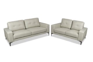 Picture of AMIRA 100% Genuine Leather Sofa Range - 2+3 Sofa Set 