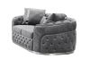 Picture of PIEDMONT 3/2/1 Seater Chesterfield Velvet Sofa Range (Grey)