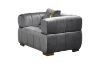 Picture of VEGAS 3/2/1 Seater Chesterfield Velvet Sofa Range (Grey)