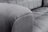 Picture of VEGAS 3/2/1 Seater Chesterfield Velvet Sofa Range (Grey)