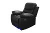 Picture of MODENA Power Reclining Sofa Range with LED & Speaker (Black)