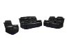 Picture of MODENA Reclining Sofa with LED & Speaker (Black) - 3RRC+2RRC+1R Sofa Set