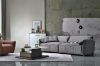 Picture of MIDNIGHT Velvet Sofa (Grey)