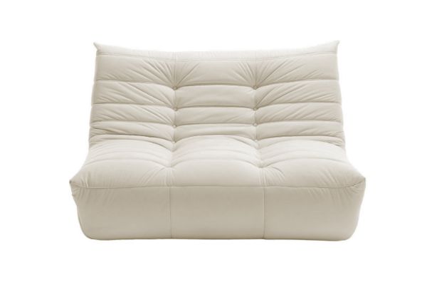 Picture of DIANNA Velvet Sofa Range (Cream) - 2 Seater