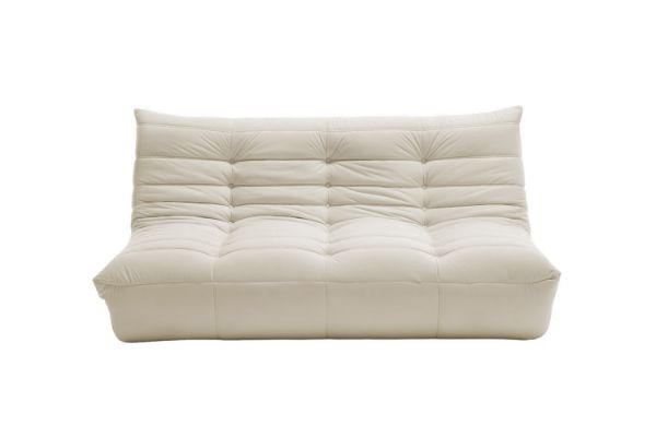 Picture of DIANNA Velvet Sofa Range (Cream) - 3 Seater