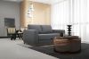 Picture of SIESTA 3/2 Seater Fabric Sofa Range (Dark Grey)