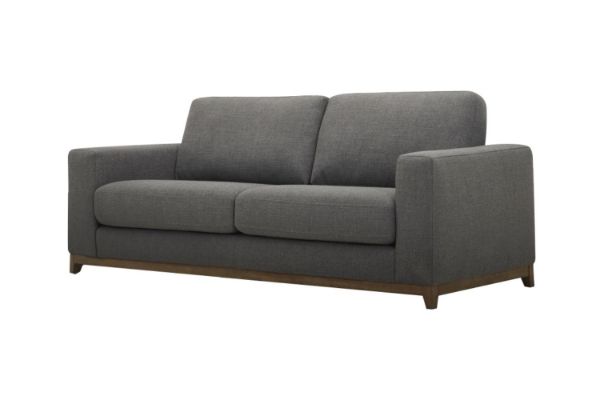 Picture of SIESTA 3+2 Fabric Sofa Range (Dark Grey) - 3 Seat