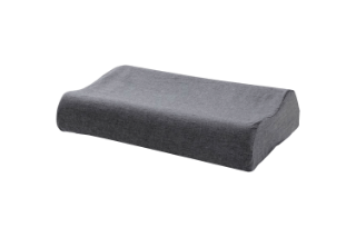 Picture of LYDIA Memory Foam Wave Pillow - Dark Grey