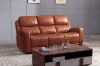 Picture of HARRY Air Leather Manual Reclining Sofa Range (Orange) - 3 Seat Recliner Sofa (3RR)