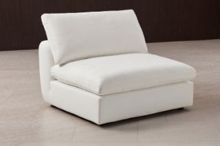 Picture of FAIRBANKS Goose Feather Filled Modular Sofa -  Armless Chair