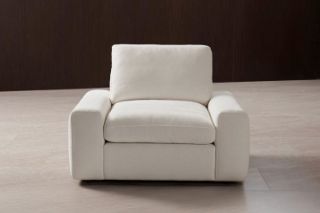 Picture of CAMERO Feather Filled Fabric Sofa Range - 1 Seater