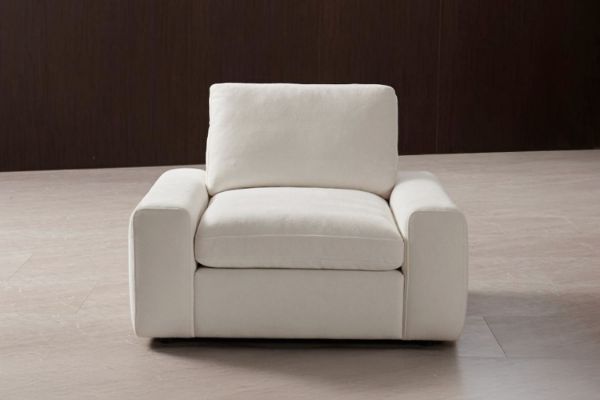 Picture of CAMERO Feather Filled Fabric Sofa Range - 1 Seater