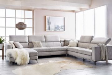 Picture of HOUSTON Memory Foam Modular Sectional Sofa