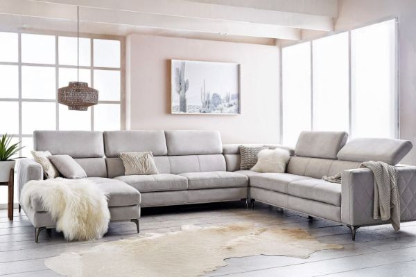 Picture of HOUSTON Memory Foam Modular Sectional Sofa