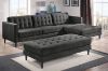 Picture of LOFTON Fabric Sectional Sofa with Ottoman