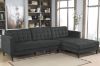 Picture of LOFTON Fabric Sectional Sofa with Ottoman