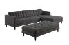 Picture of LOFTON Fabric Sectional Sofa with Ottoman