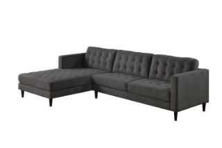 Picture of LOFTON Fabric Sectional Sofa - Facing Left without Ottoman