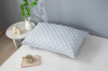 Picture of PICCOLO Knitted Cloud-patterned Small Grid Microfibre 3D Pillow - Grey