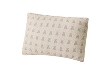 Picture of NITIN Printed Teddy Bear Seersucker Microfibre Pillow - Grey