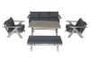 Picture of BRAVO 5PC Aluminium Outdoor Dining Sofa Set