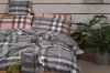 Picture of BONITA 4-Piece Bedding Set in Queen Size (Mocha Tryland)