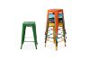 Picture of TOLIX Replica Bar Stool (Multicolour) (65/75cm Tall)