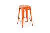 Picture of  TOLIX Replica Stool Seat H65 - Orange