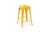 Picture of TOLIX Replica Bar Stool (Yellow) - 65cm Tall