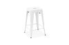 Picture of TOLIX Replica Bar Stool (White) - 65cm Tall