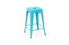 Picture of TOLIX Replica Bar Stool (Blue) - 65cm Tall