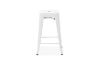 Picture of TOLIX Replica Bar Stool (White) - 75cm Tall