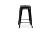 Picture of TOLIX Replica Bar Stool (Black) - 75cm Tall