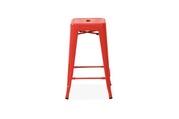 Picture of TOLIX Replica Stool Seat H65 - Red