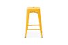 Picture of TOLIX Replica Bar Stool (Yellow) - 75cm Tall