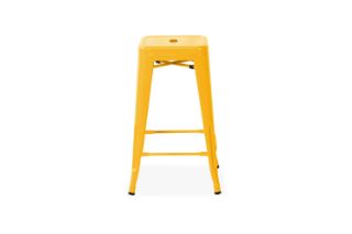 Picture of TOLIX Replica Bar Stool (Yellow) - 75cm Tall