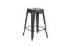 Picture of TOLIX Replica Bar Stool Seat H75 - Gun