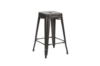 Picture of TOLIX Replica Bar Stool (Gun) - 65cm Tall